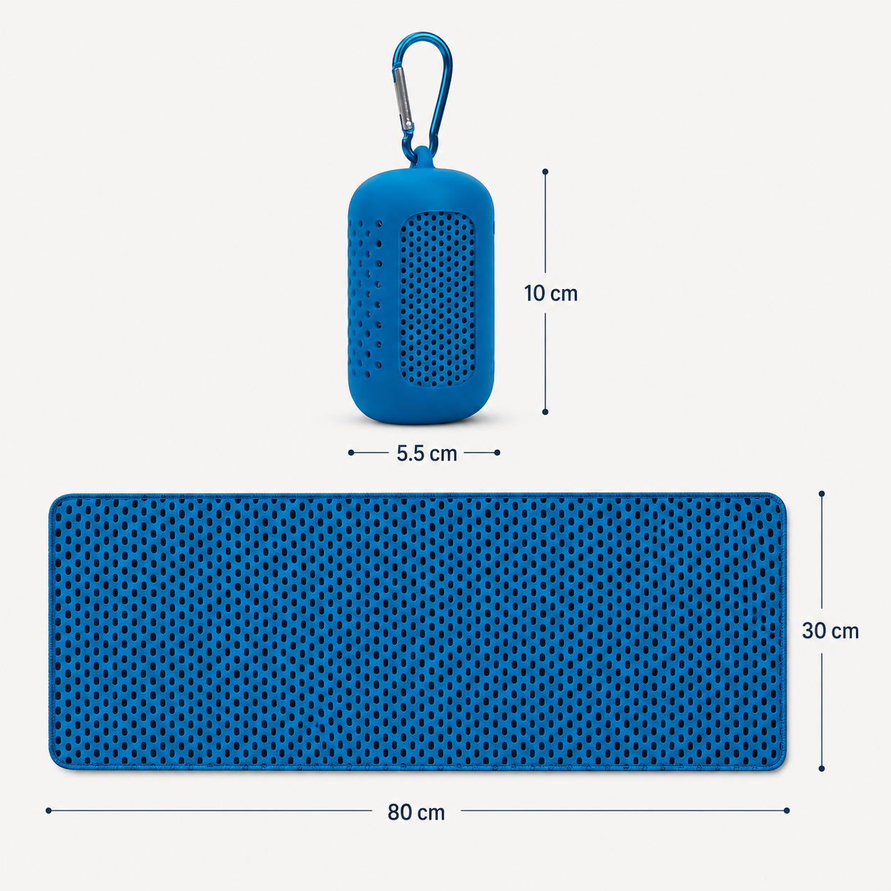 BreezyFlow Cooling Towel – Quick-Dry Microfiber Towel