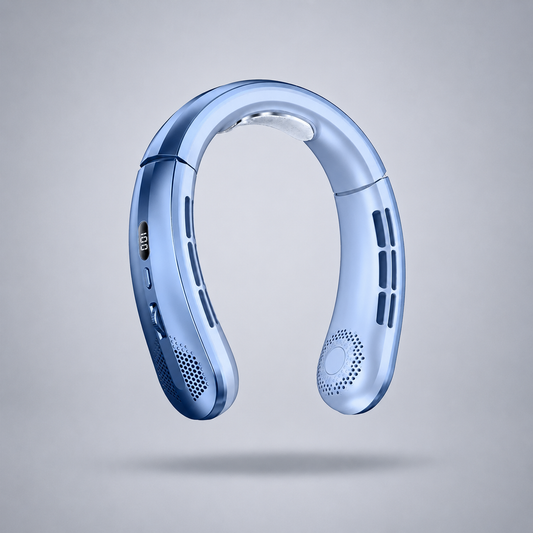 BreezyFlow Airloop Neck Fan