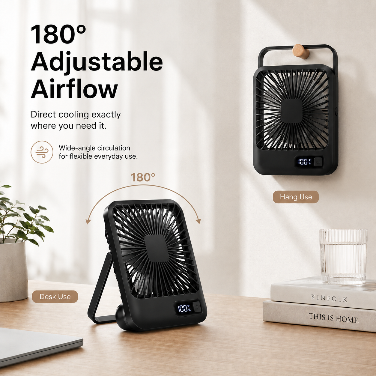 BreezyFlow Fold Fan