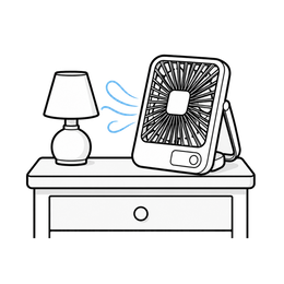 Stable tabletop comfort