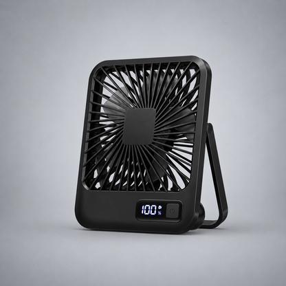 BreezyFlow Mini Fold Fan