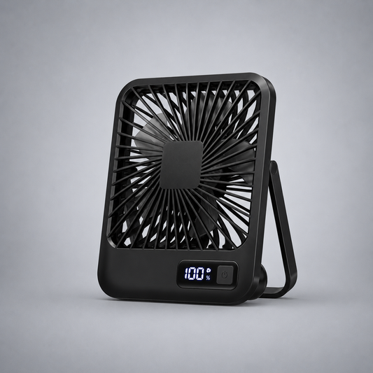 BreezyFlow Fold Fan