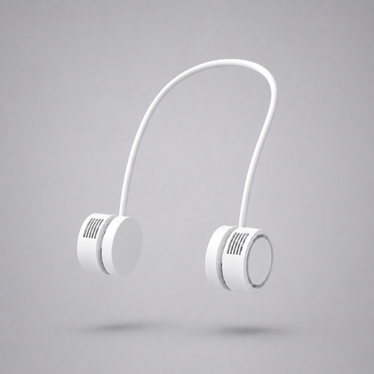 BreezyFlow AirLoop Neck Fan