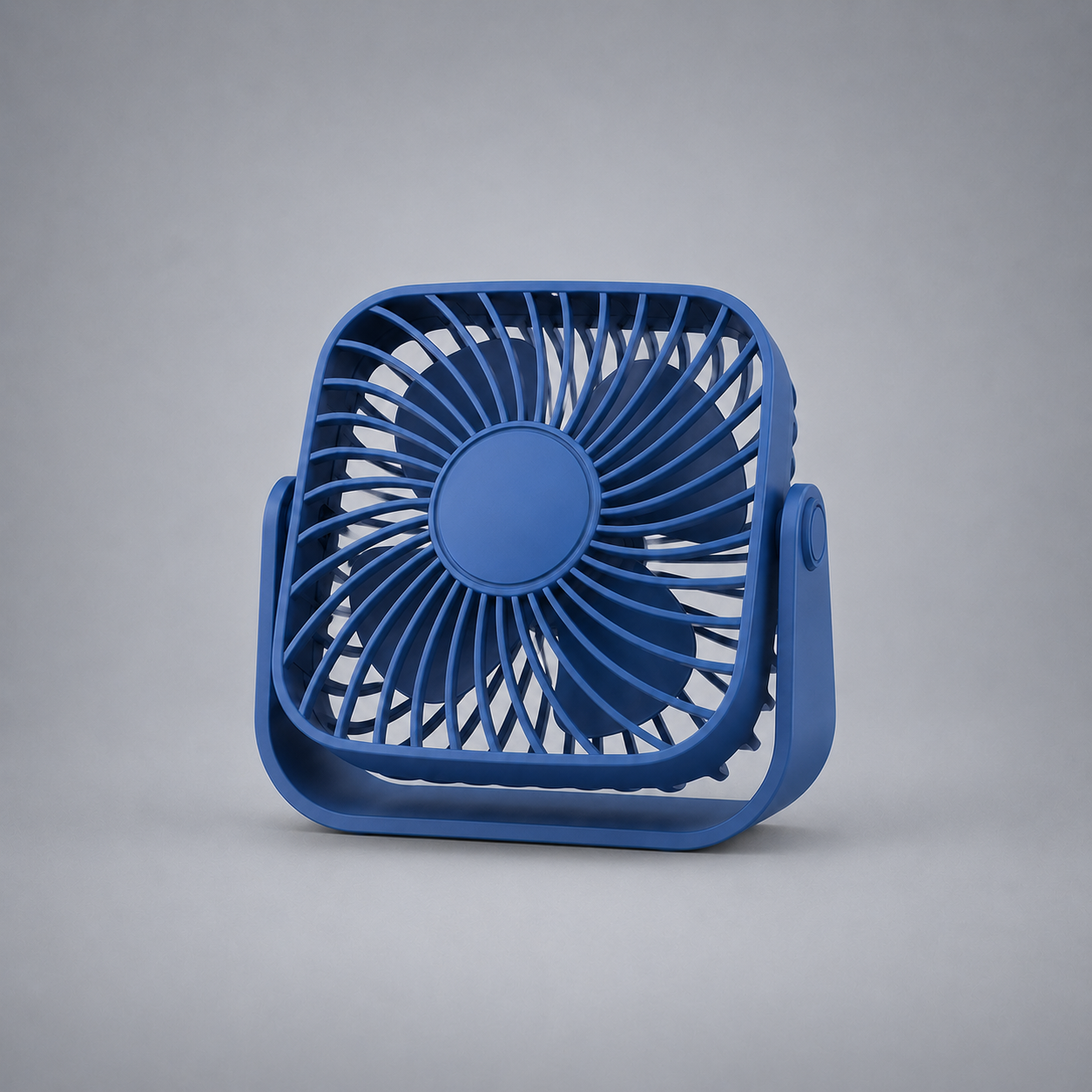 BreezyFlow AirStand Desk Fan