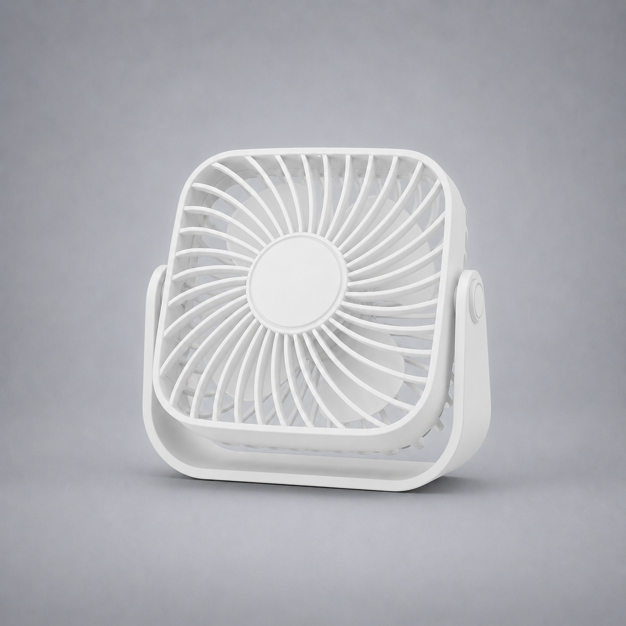 BreezyFlow AirStand Desk Fan
