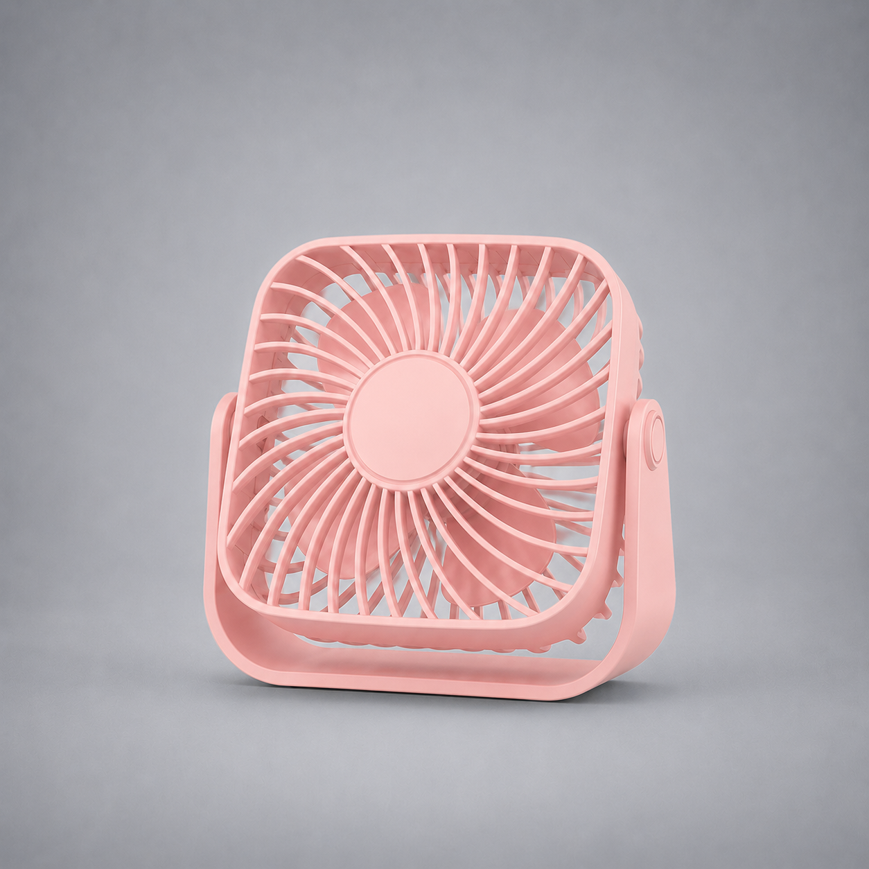 BreezyFlow AirStand Desk Fan