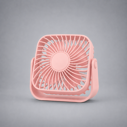 BreezyFlow AirStand Desk Fan