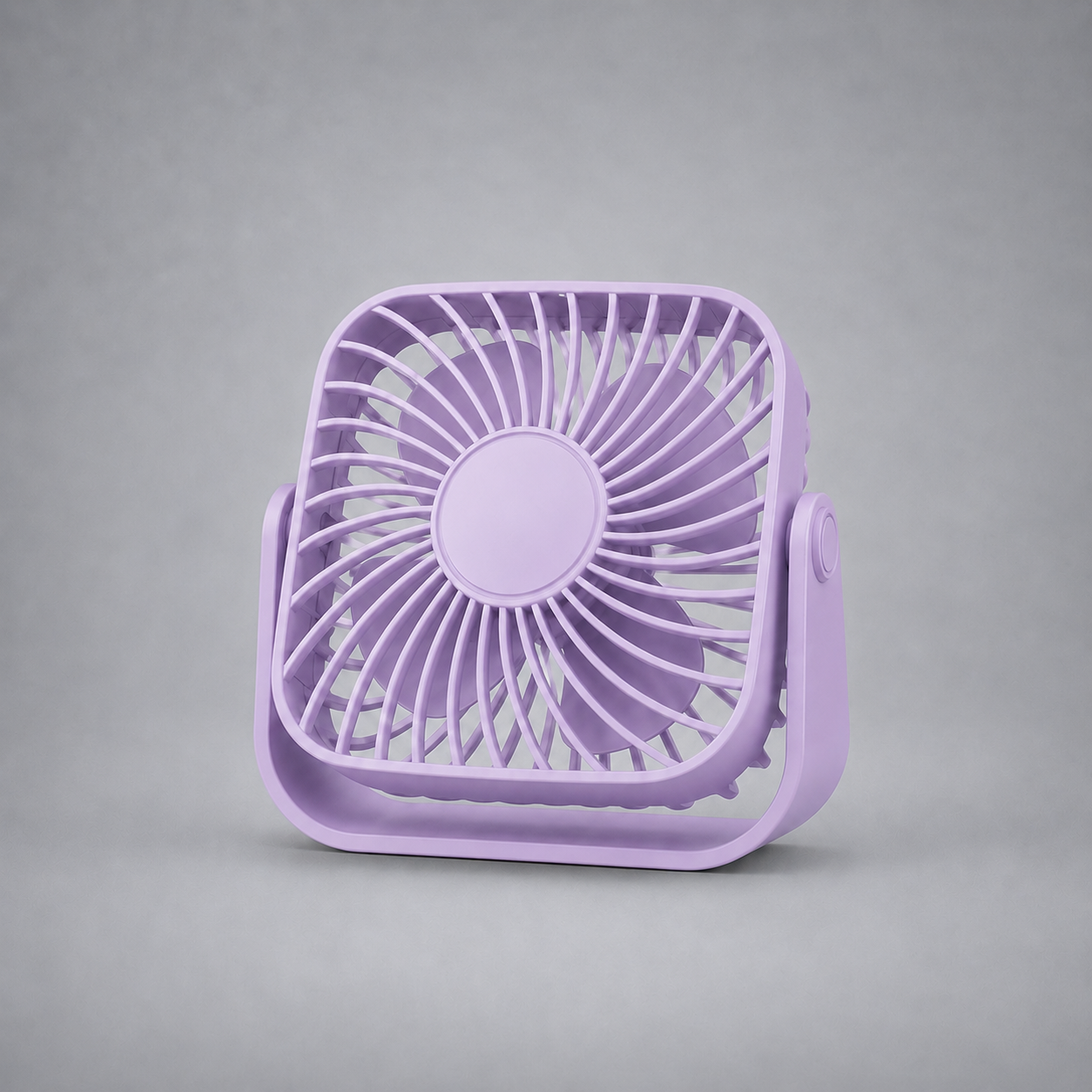 BreezyFlow AirStand Desk Fan