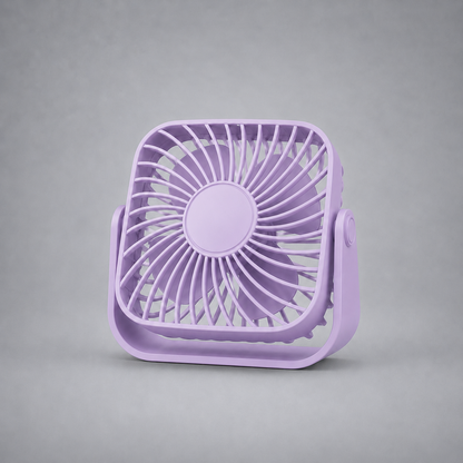 BreezyFlow AirStand Desk Fan