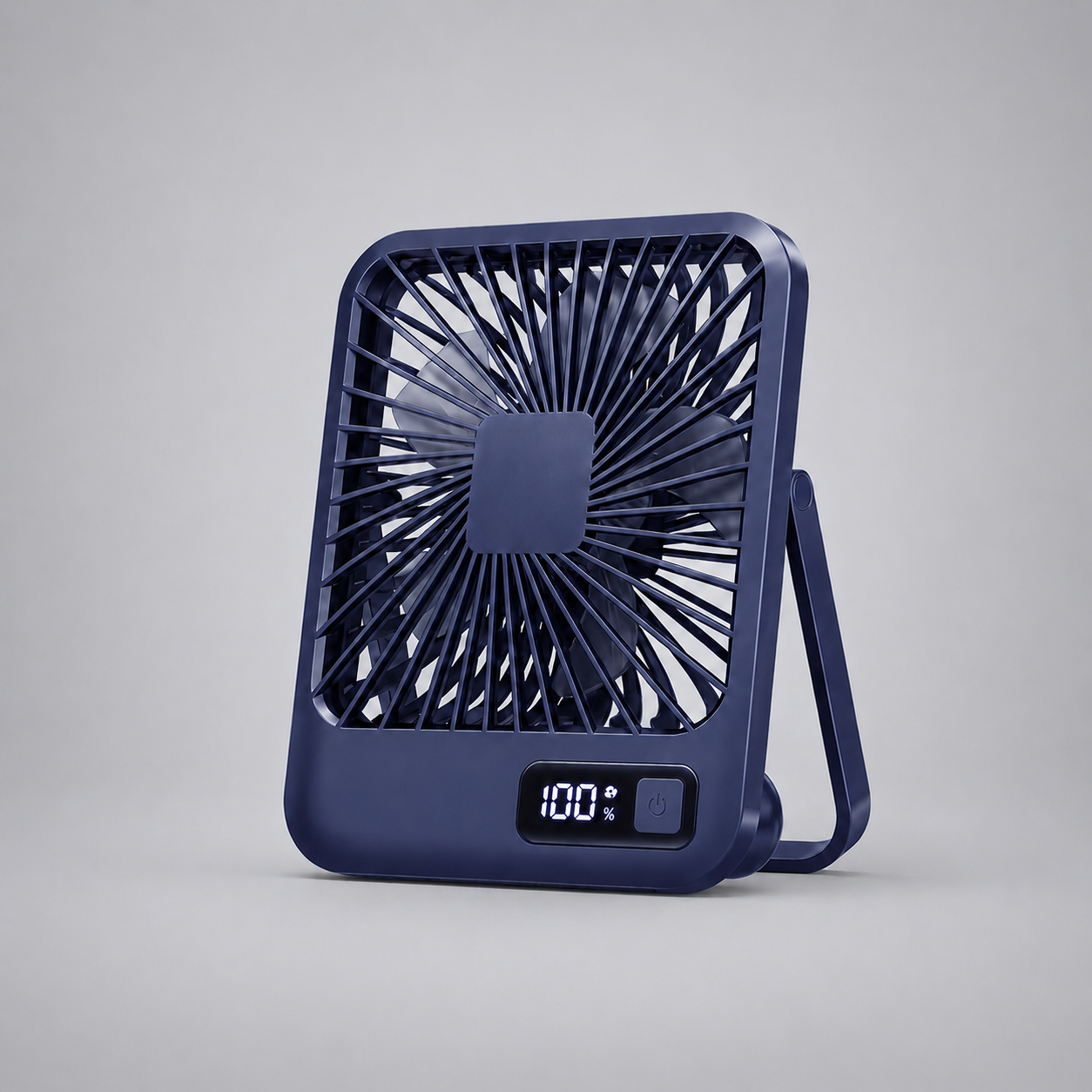 BreezyFlow Mini Fold Fan