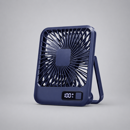 BreezyFlow Mini Fold Fan