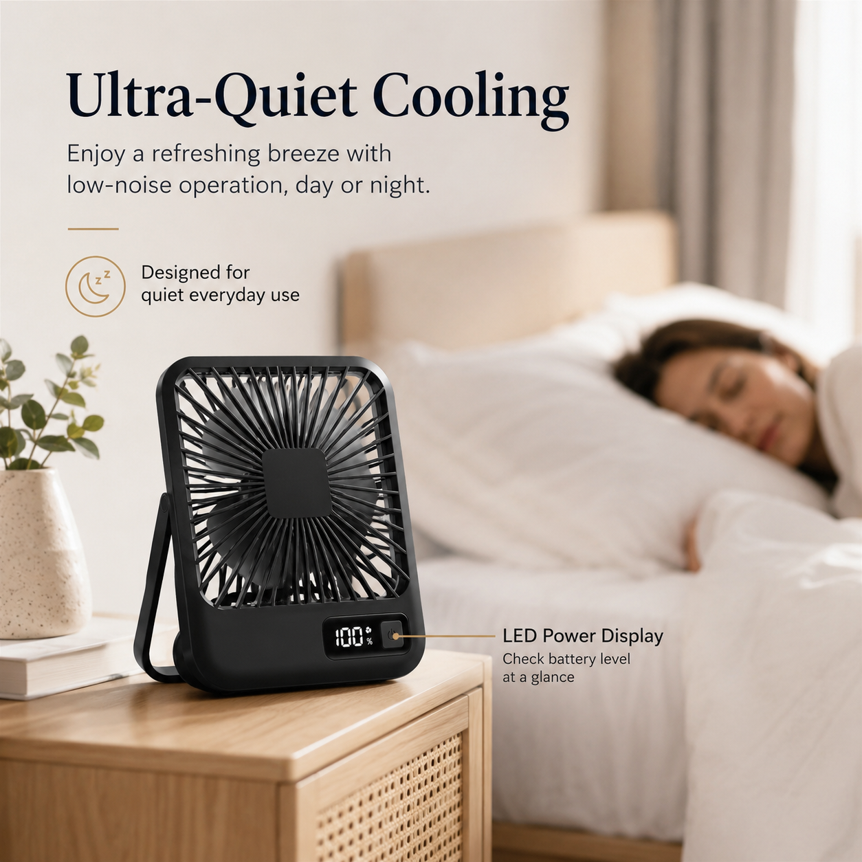 BreezyFlow Fold Fan