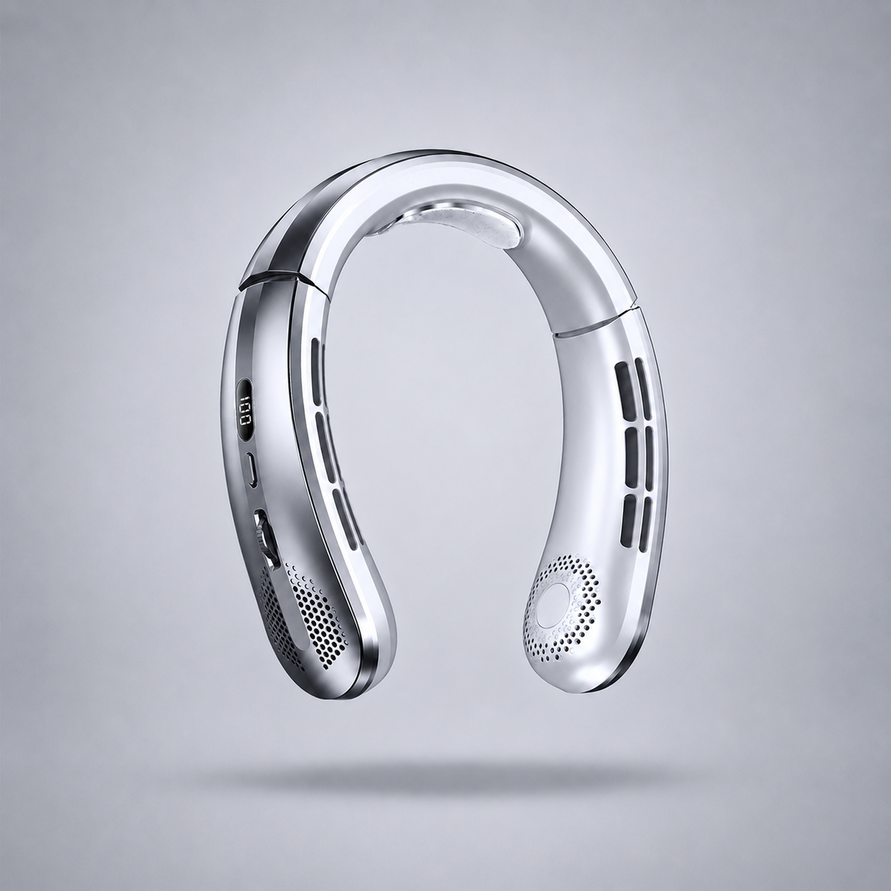 BreezyFlow Airloop Neck Fan