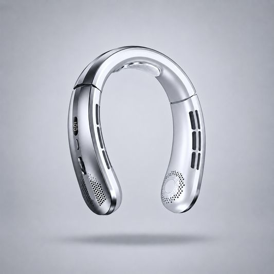 BreezyFlow Airloop Neck Fan