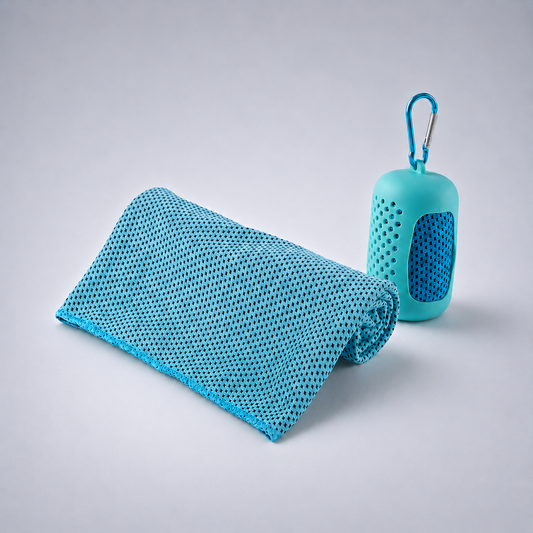 BreezyFlow Cooling Towel – Quick-Dry Microfiber Towel