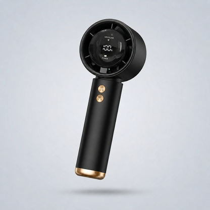 BreezyFlow Mini CoolGrip Fan