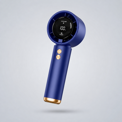 BreezyFlow Mini CoolGrip Fan