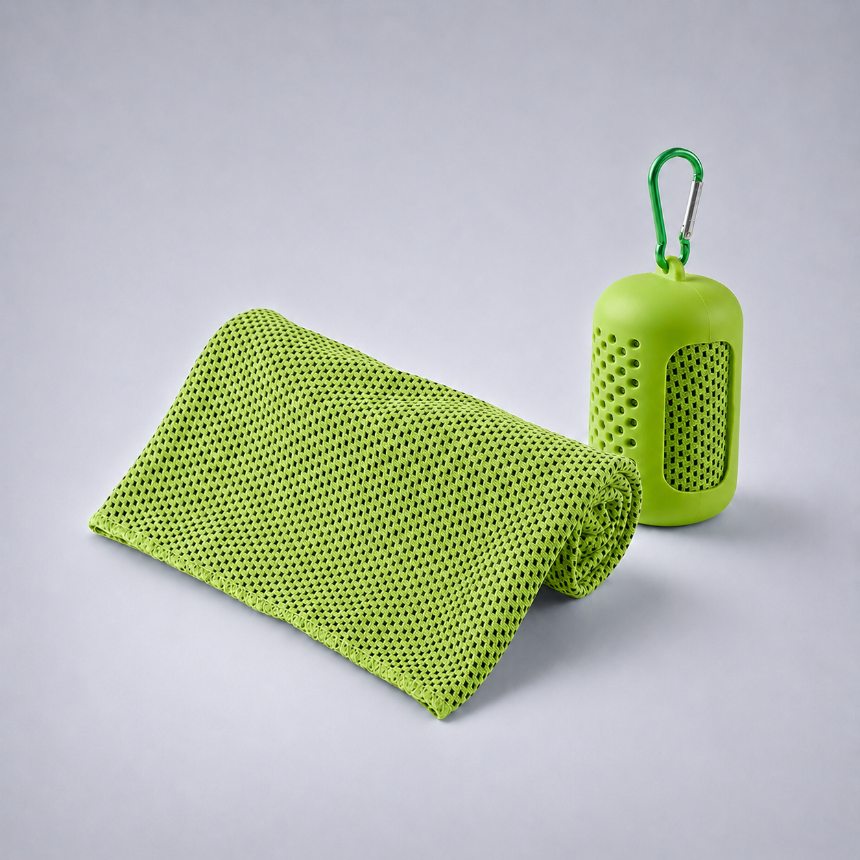 BreezyFlow Cooling Towel – Quick-Dry Microfiber Towel
