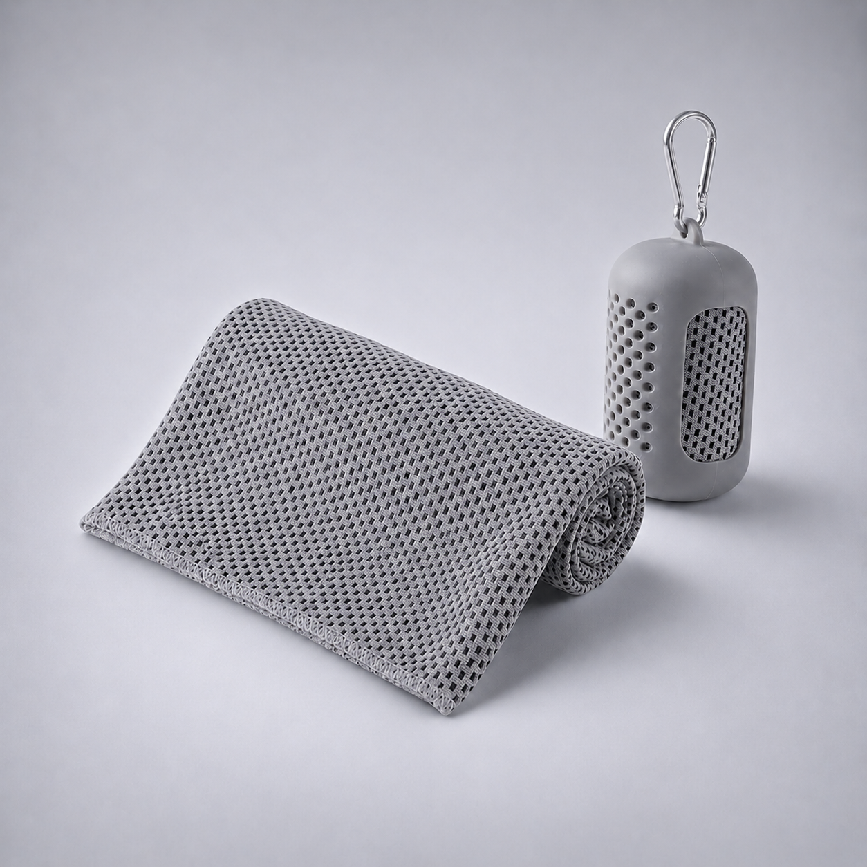 BreezyFlow Cooling Towel – Quick-Dry Microfiber Towel