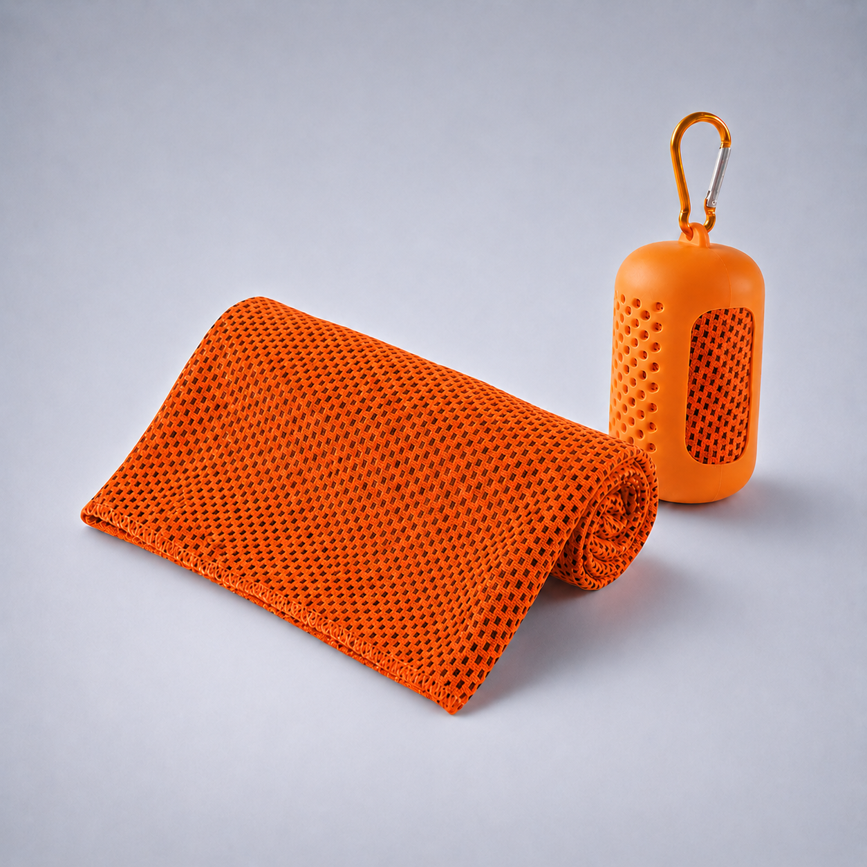 BreezyFlow Cooling Towel – Quick-Dry Microfiber Towel