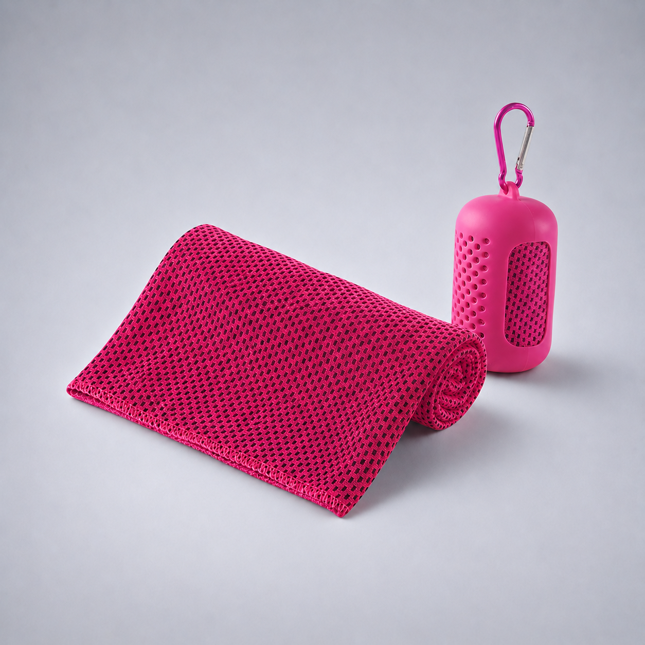 BreezyFlow Cooling Towel – Quick-Dry Microfiber Towel