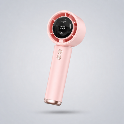 BreezyFlow Mini CoolGrip Fan