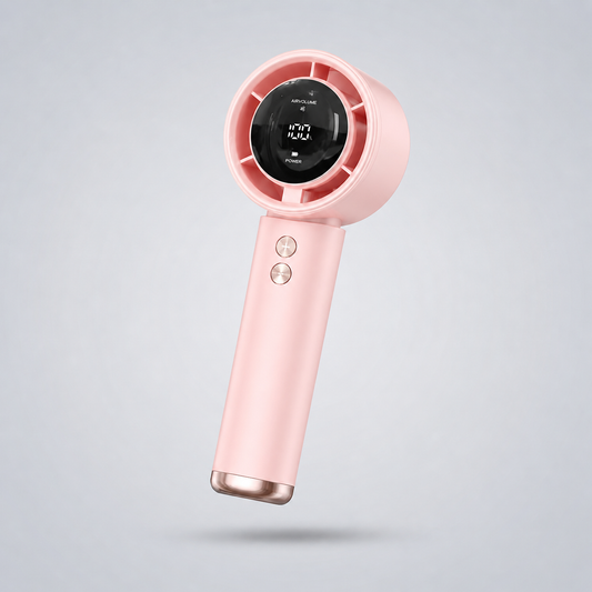BreezyFlow CoolGrip Fan