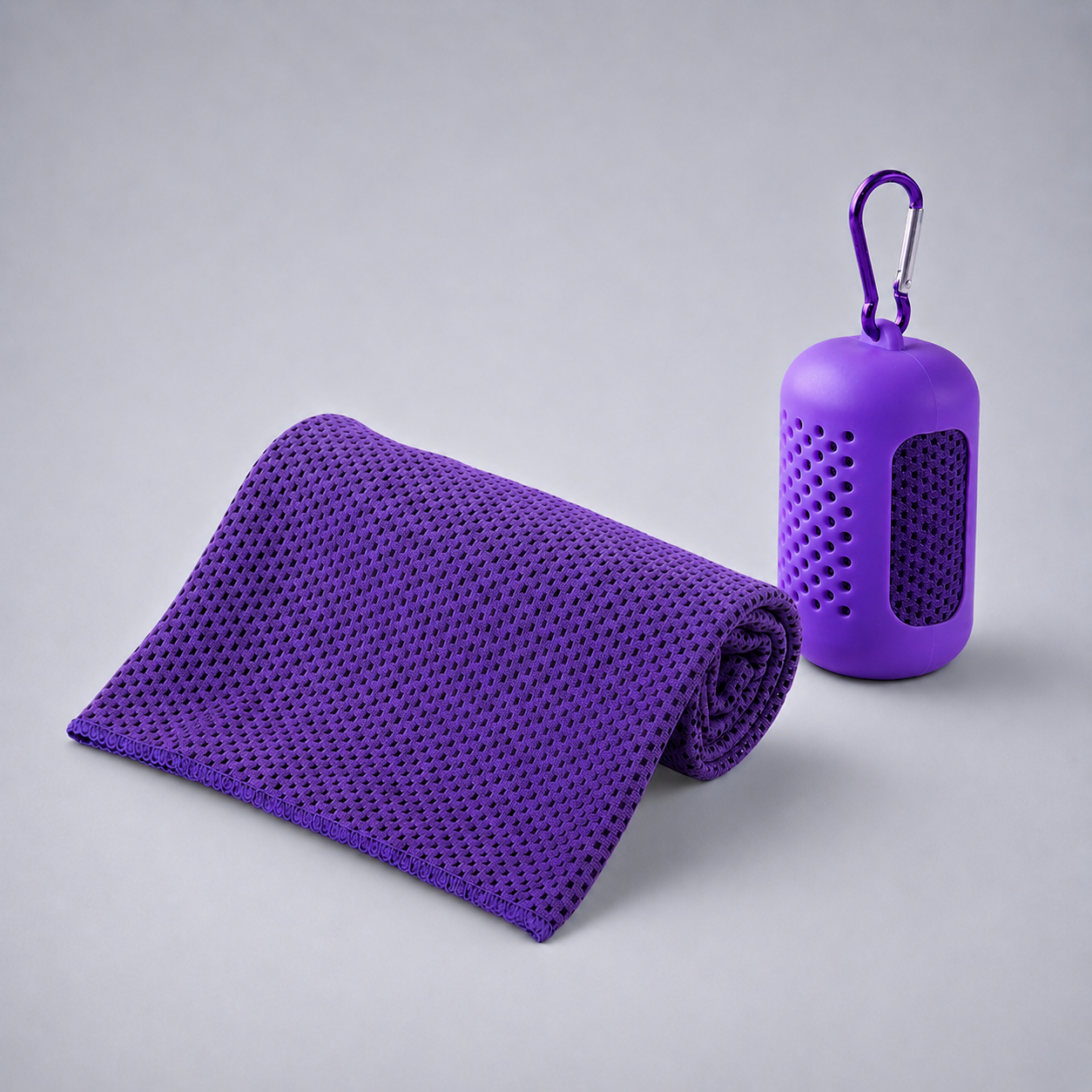BreezyFlow Cooling Towel – Quick-Dry Microfiber Towel