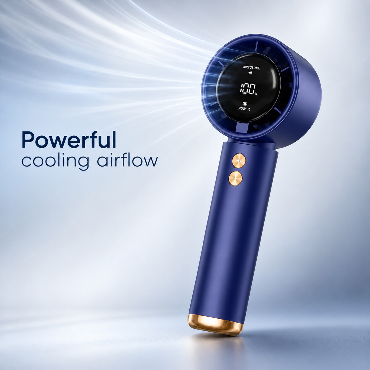 BreezyFlow CoolGrip Fan