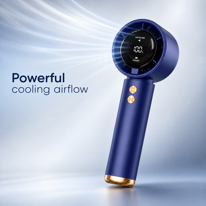 BreezyFlow Mini CoolGrip Fan