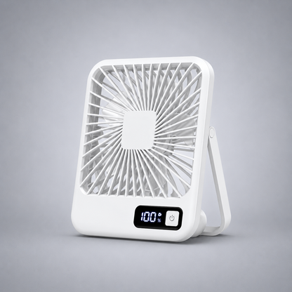 BreezyFlow Mini Fold Fan