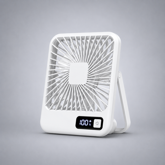 BreezyFlow Fold Fan