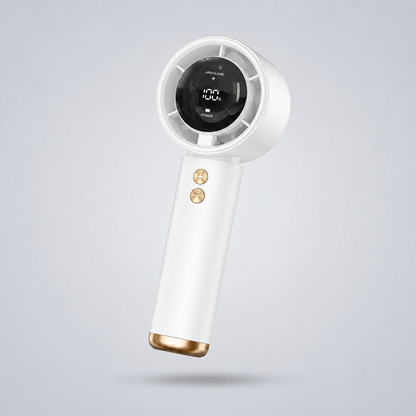 BreezyFlow Mini CoolGrip Fan